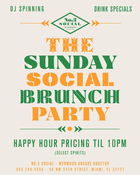 Sunday brunch
