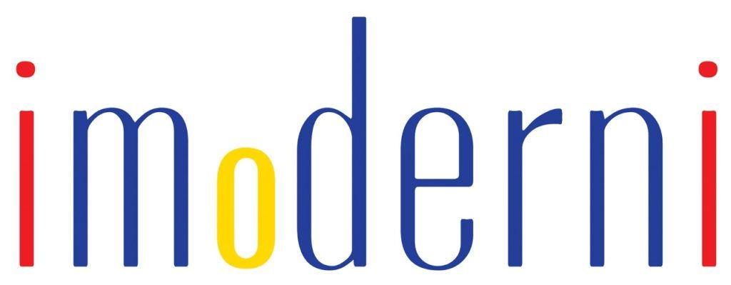 i moderni logo