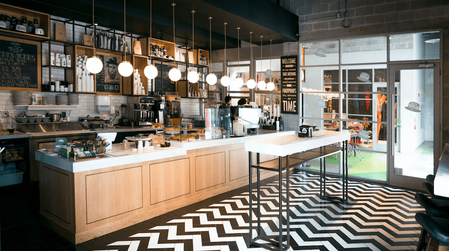 coffee place interior
