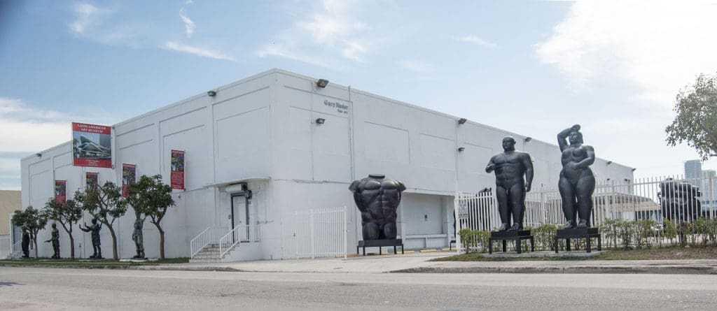 gary nader art museum exterior