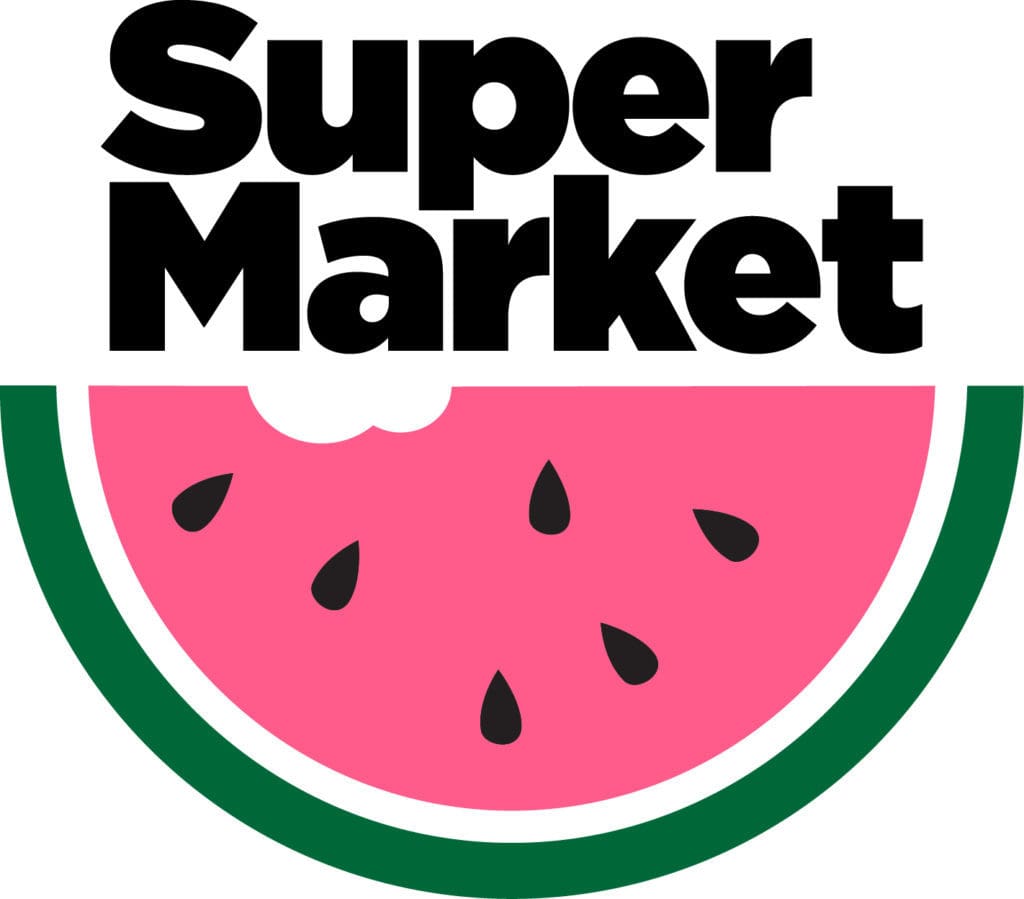 super market logo