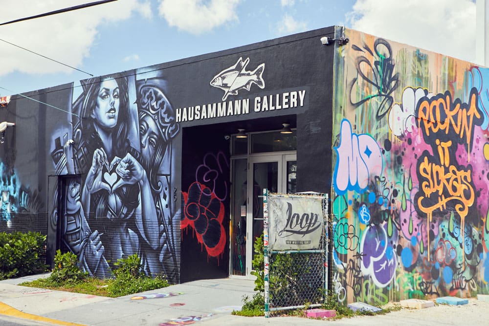 Hausammann gallery exterior
