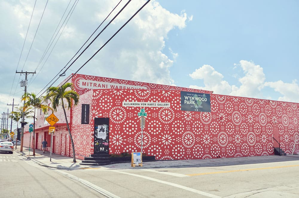 Alejandra von hartz gallery exterior