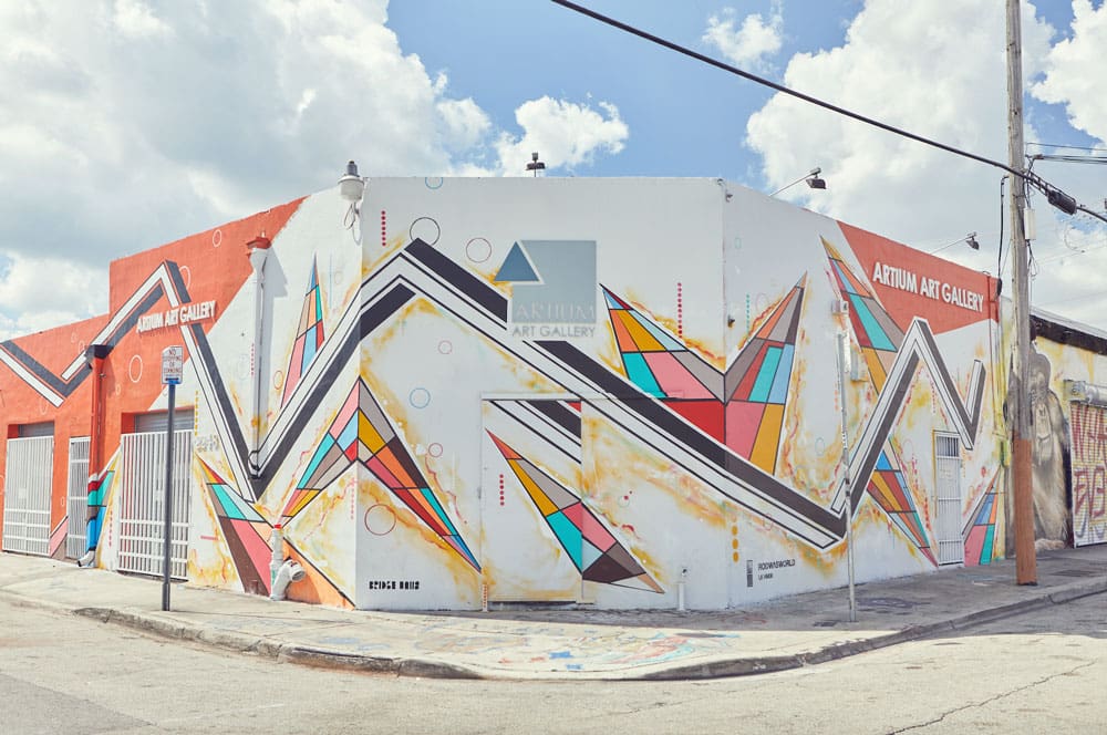 artium art gallery exterior