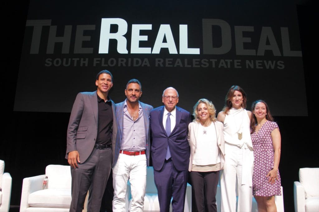 The Real Deal panel