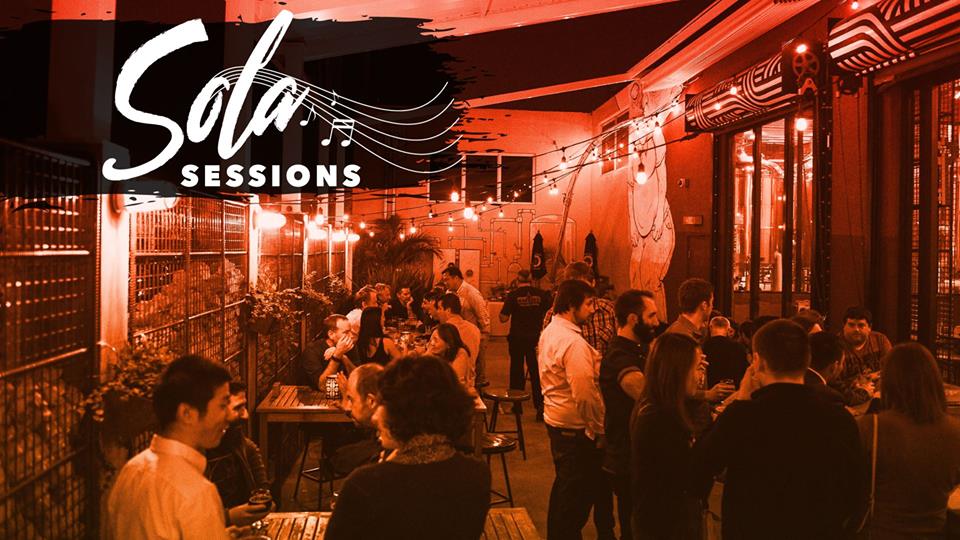 Sola Sessions at Concrete Beach Brewery