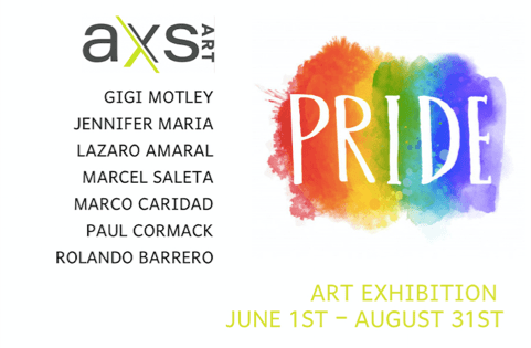 AXS Art Pride exhibition