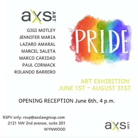 AXS Art opening reception
