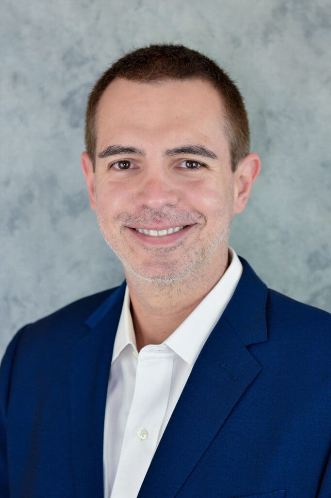 Albert Garcia head shot