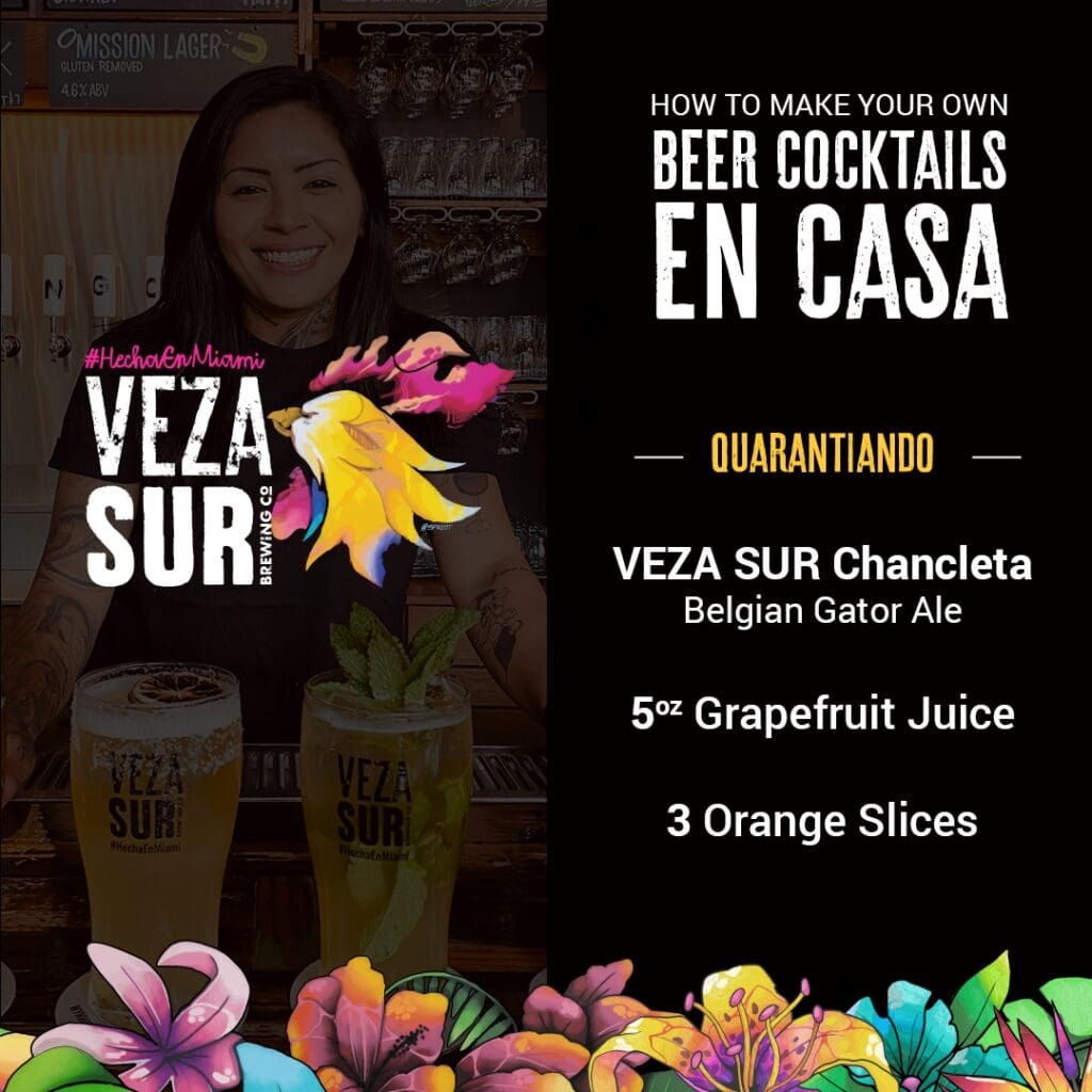 veza sur beer cocktail recipe