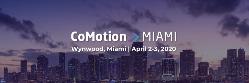 Comotion miami graphic