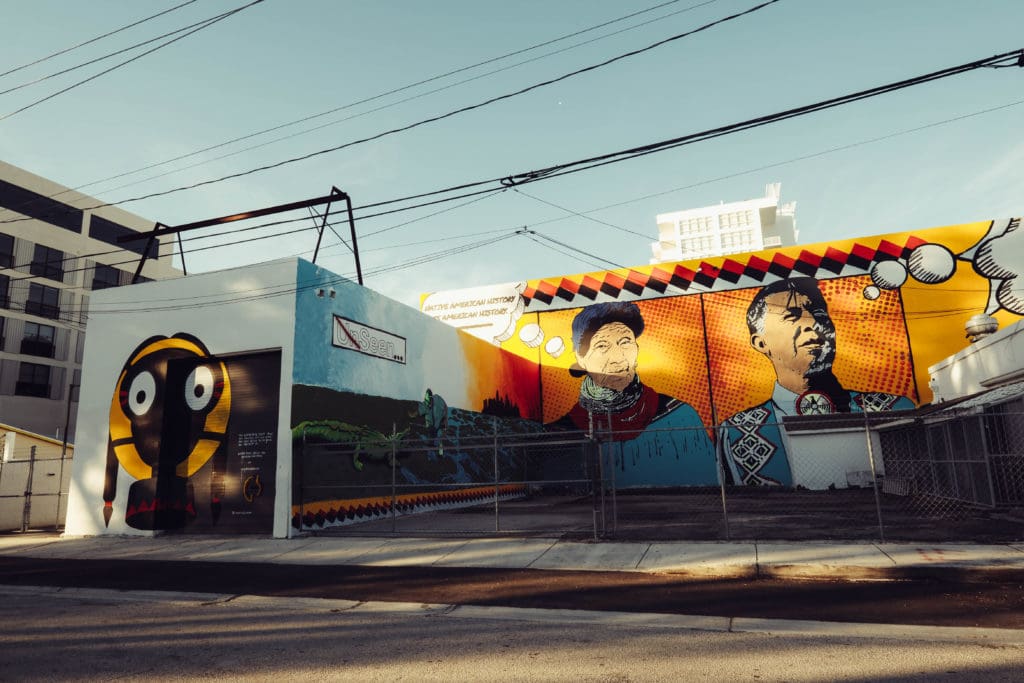 Bunky Echo-Hawk mural