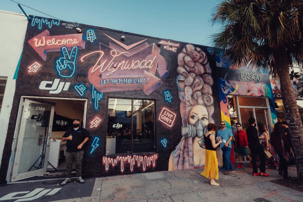 DJI Wynwood mural