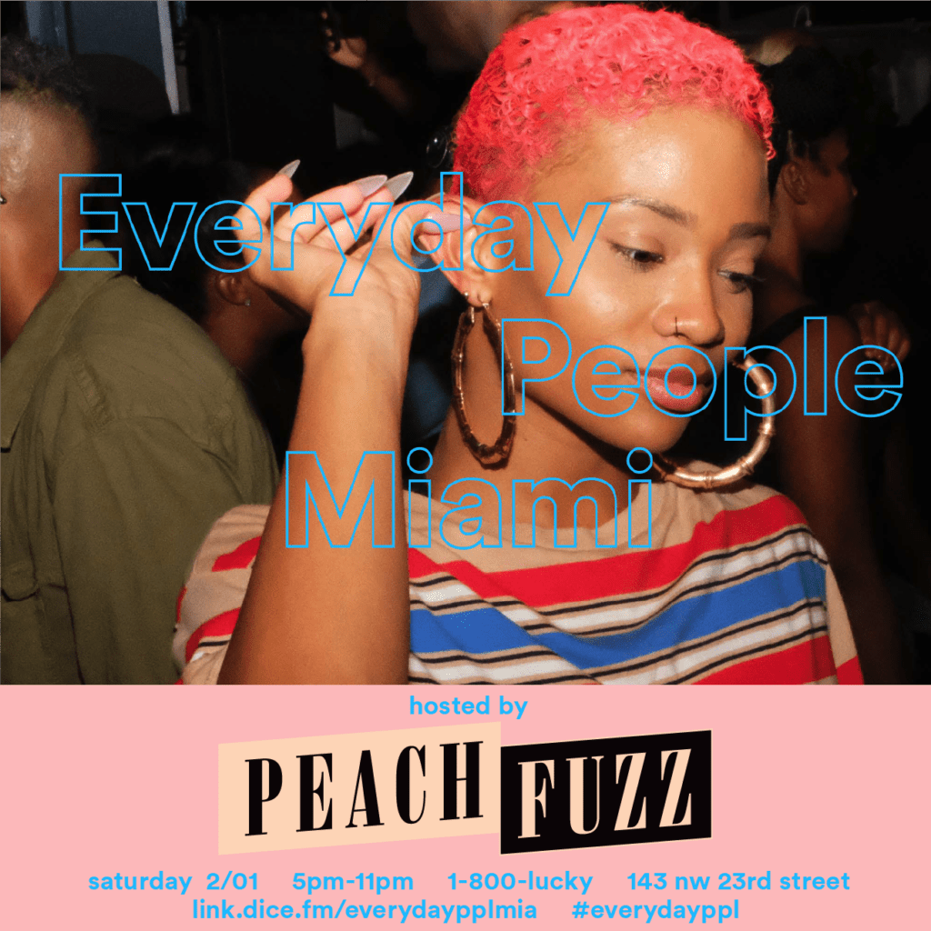 everyday people flyer