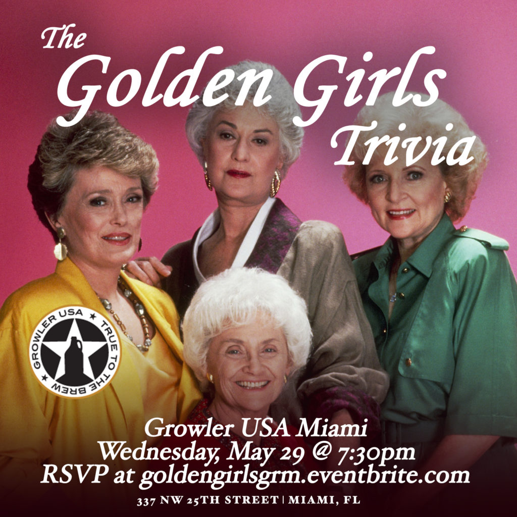 Golden Girls Trivia