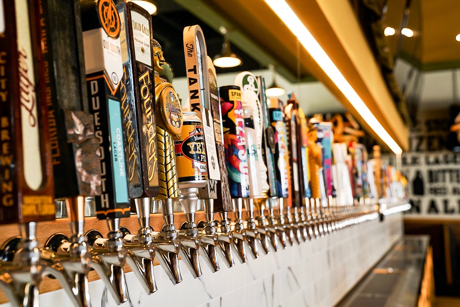 tap bar