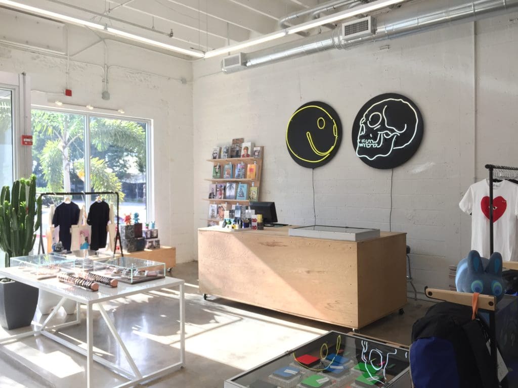 store interior