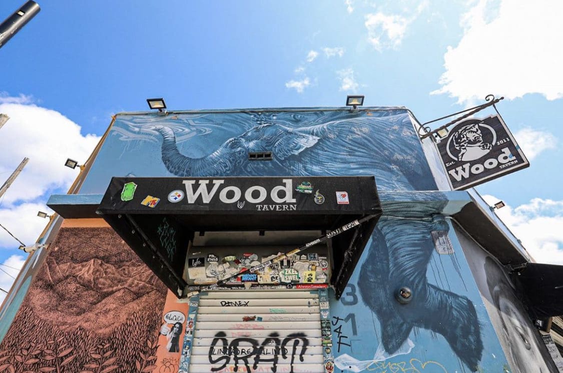 Wood Tavern exterior