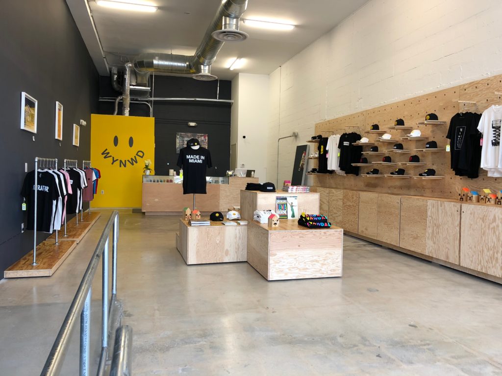wynwood shop interior