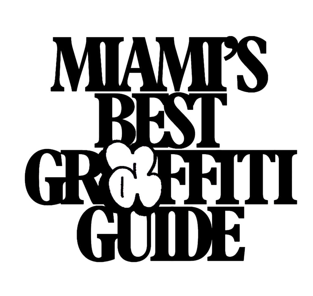 Miamis best graffiti guide logo