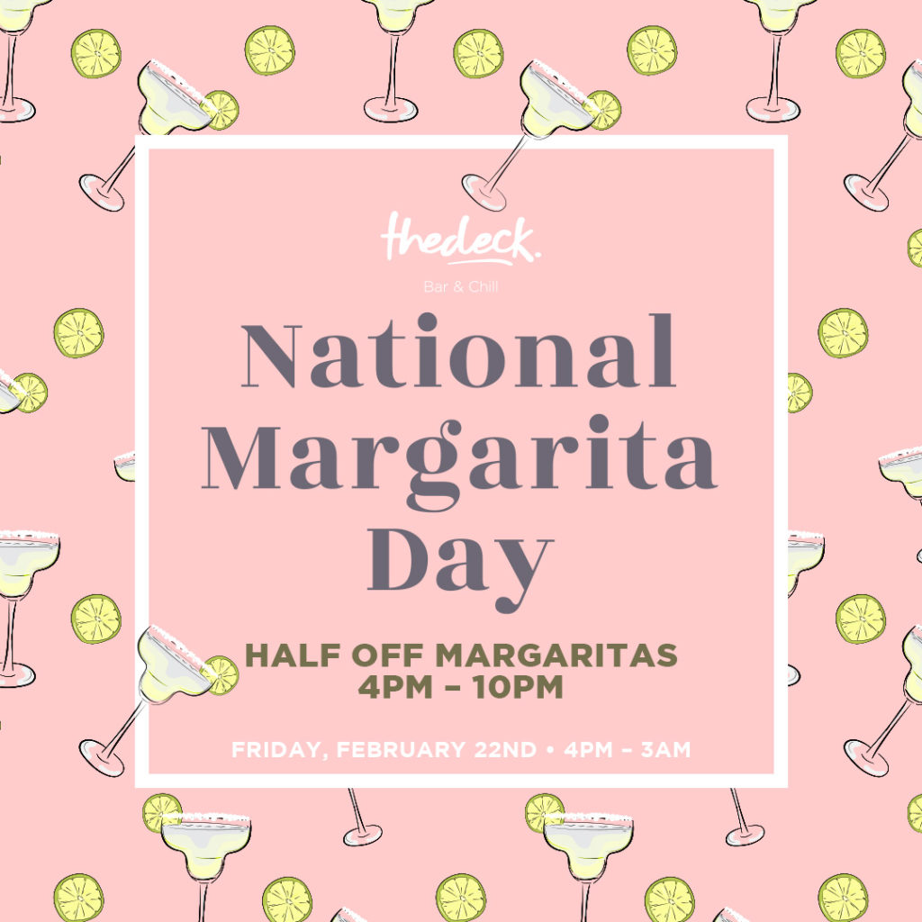 National margarita day