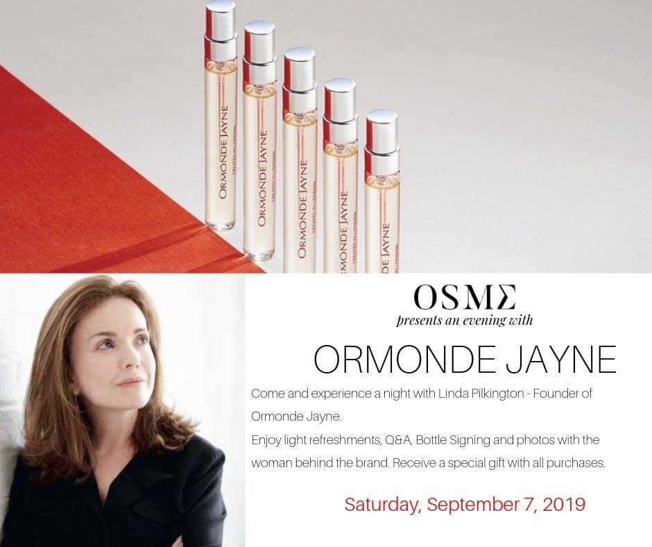 An Evening with Ormonde Jayne