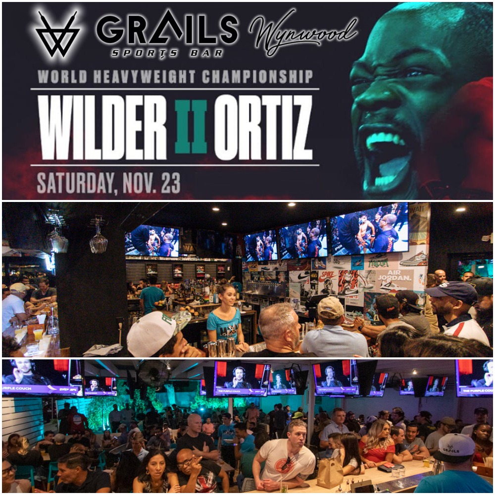 Grails Wilder vs Ortiz flyer