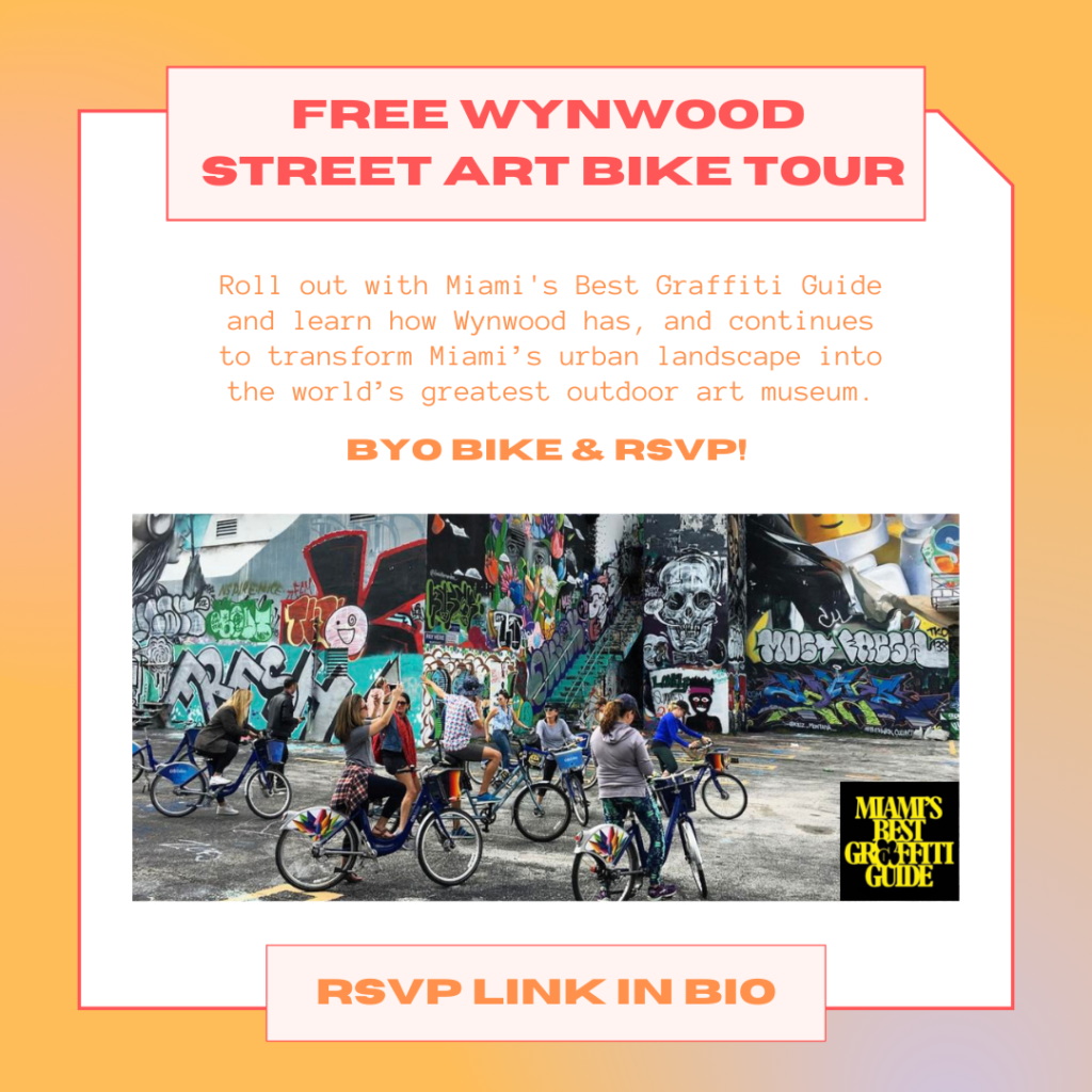 miami's best graffiti guide bike tour