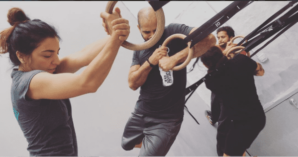 people training at republic of movement