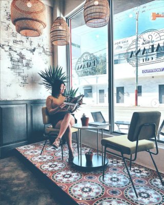Suite Habana Cafe interior