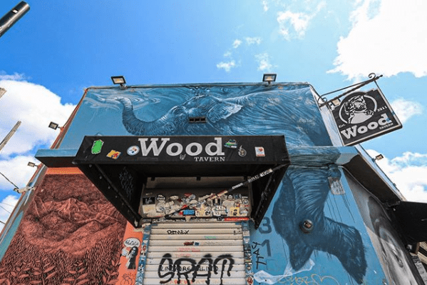 Wood exterior