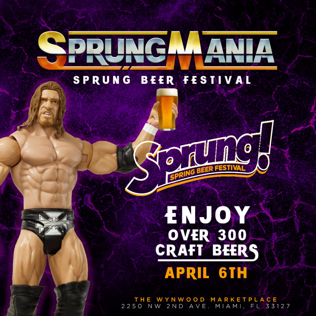 Sprung! Beer Festival