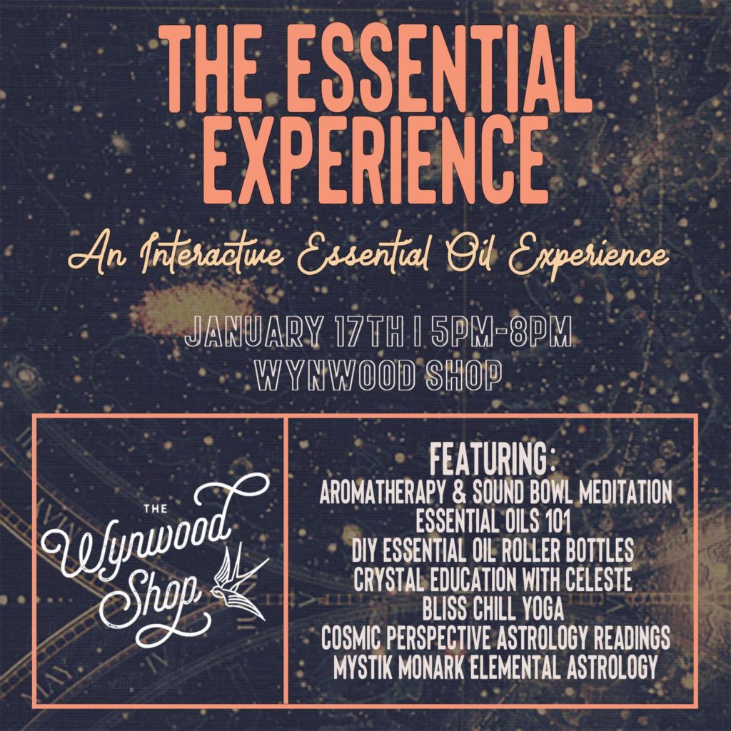the essential experience. January 17th. Wynwood shop