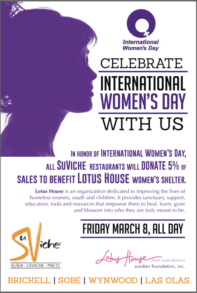 International Women's Day at SuViche
