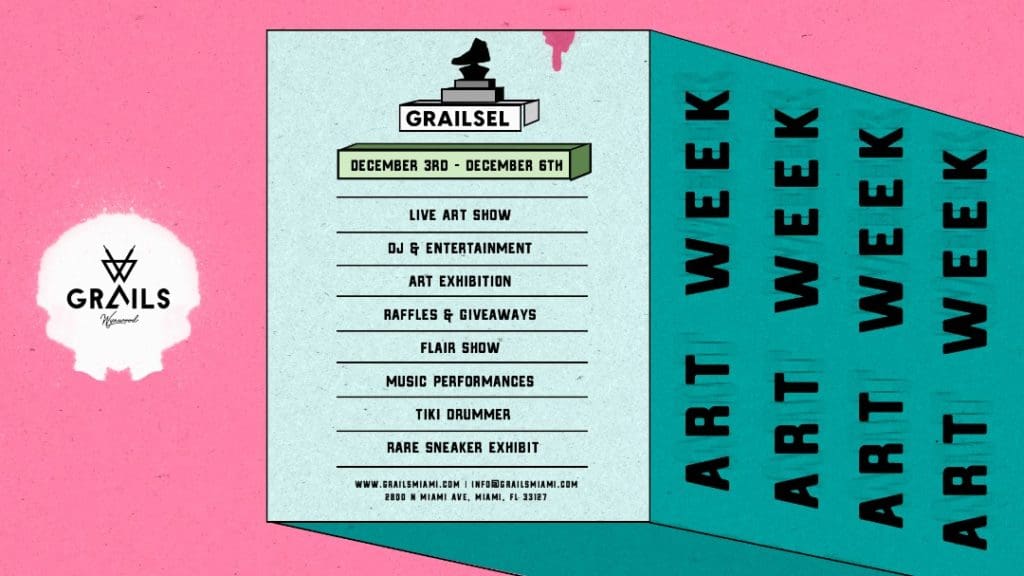 Grails art week programs