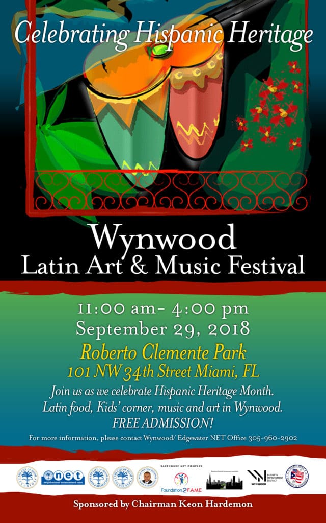 Wynwood Latin Art & Music Festival Wynwood Business Improvement