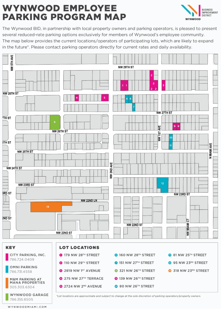 WYNWOOD PARKING GARAGE - 311 NW 26th St, Miami, Florida - Parking