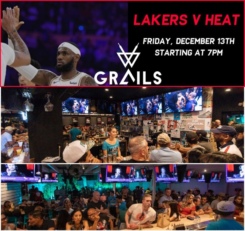 Lakers Vs Heat Watch Party