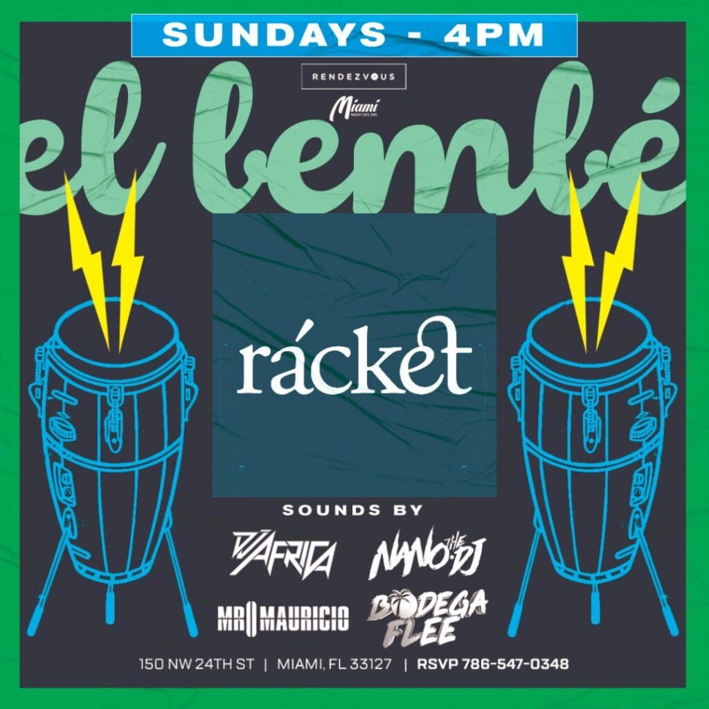 el bembe flyer