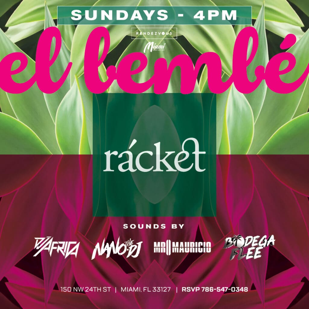 el bembe flyer