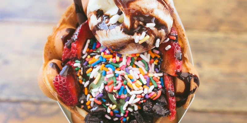 ice cream at wynwood yard