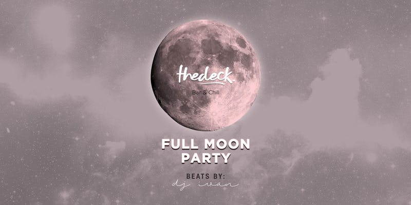 the deck full moon party