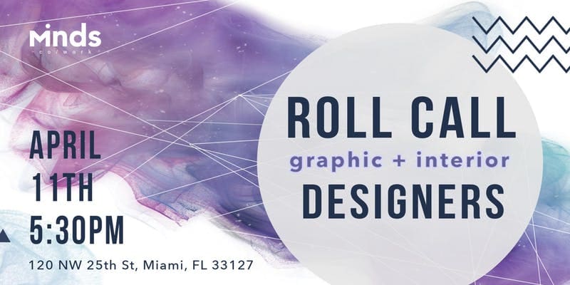 Interior design + Graphic Design Meet-Up