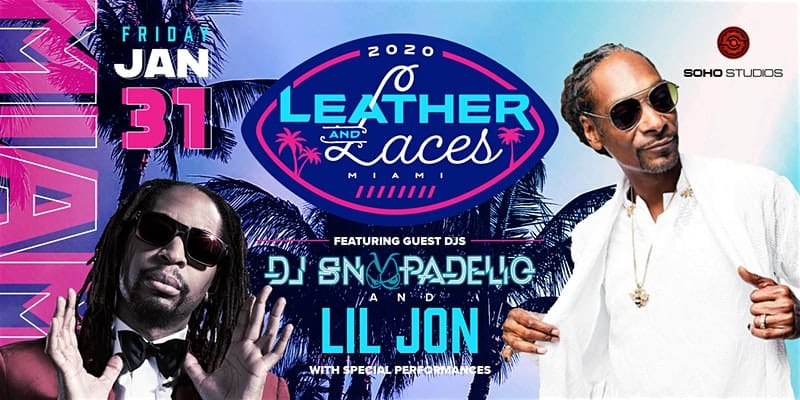 leather and laces flyer