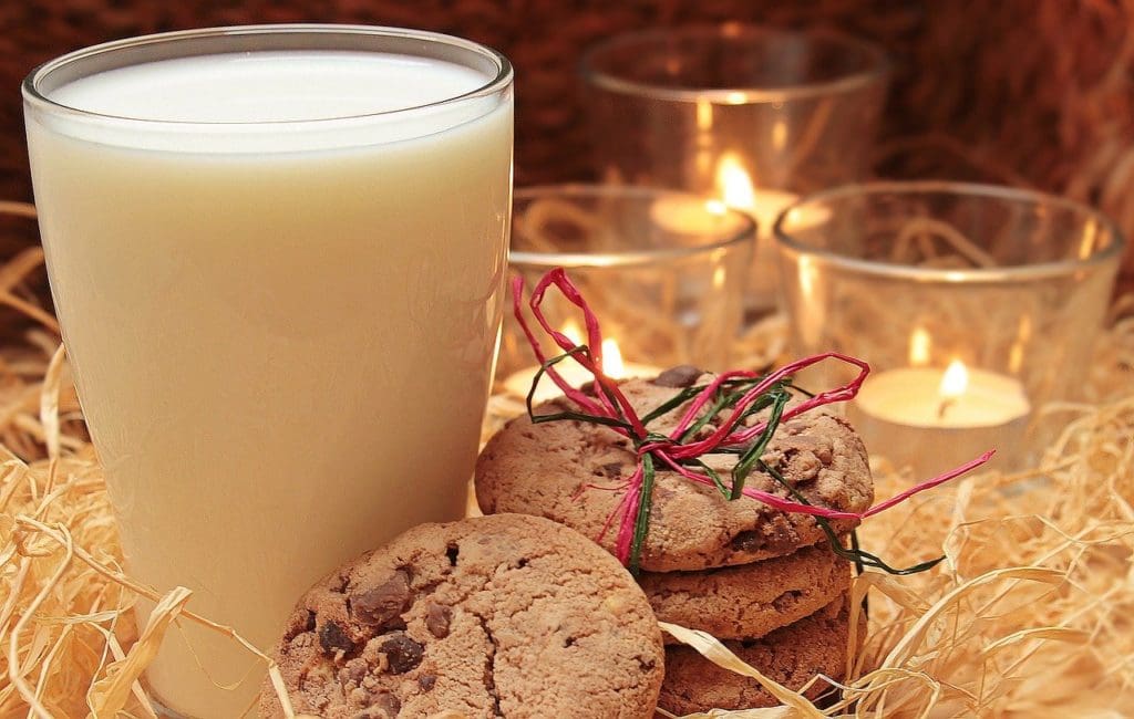 Spiked Milk & Cookies