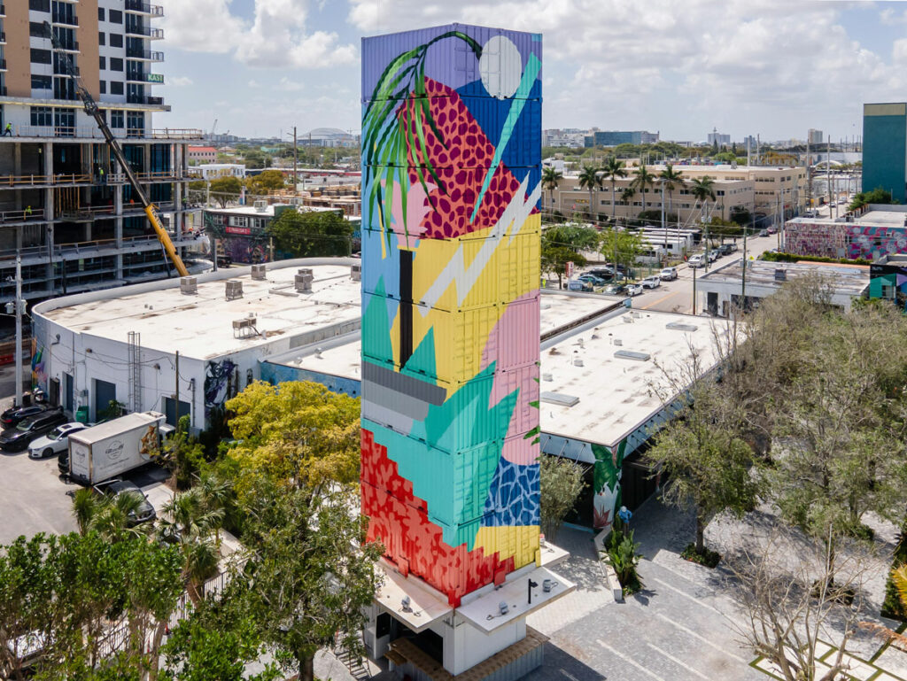 antonyo marest tower mural