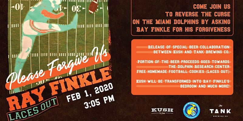 Please Forgive Us, Ray Finkle - Wynwood Business Improvement