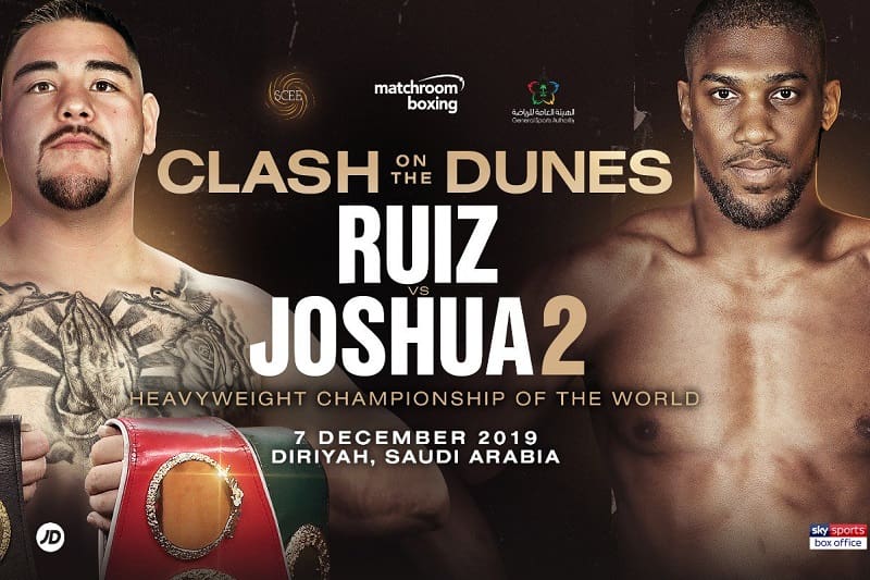 Andy Ruiz Jr. vs Anthony Joshua 2