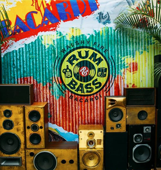 rum and bass