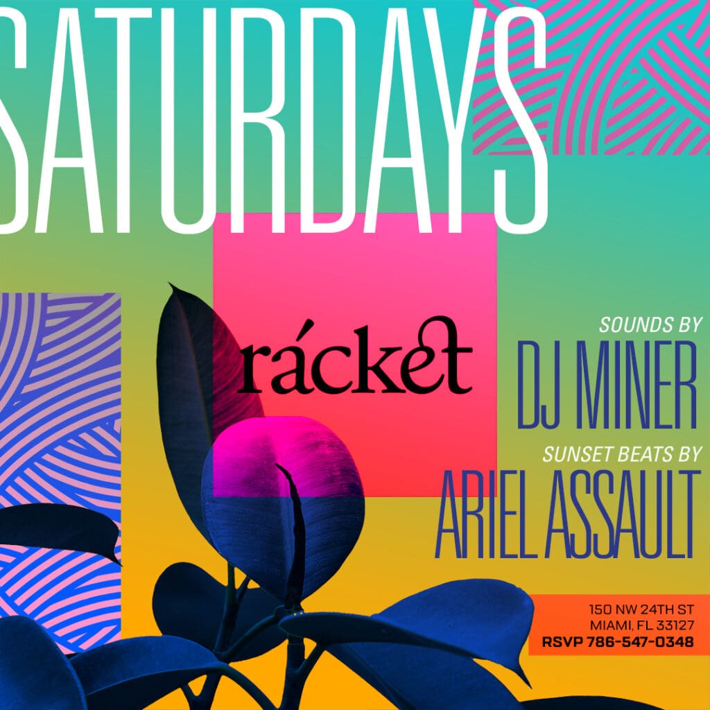 Saturday Night Sounds by DJ Miner